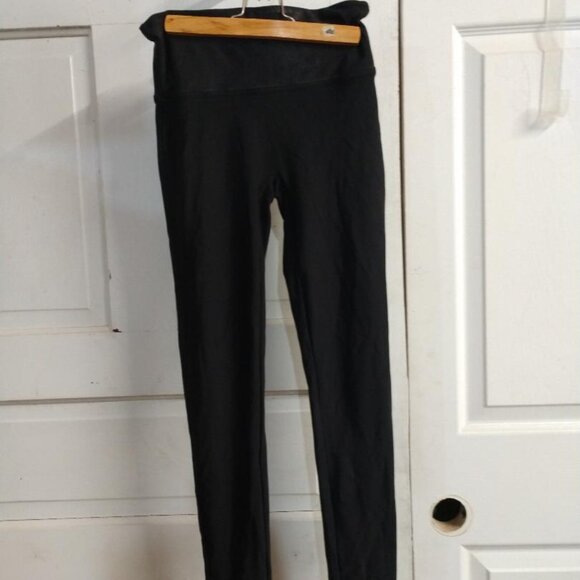 Women SPANX Sara Blakely Leggings Black Size S/P - Picture 2 of 8